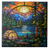 Stained Glass  Tegeltje (Voorkant)