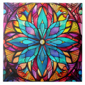 Stained Glass  Tegeltje (Voorkant)