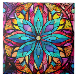 Stained Glass  Tegeltje