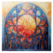 Stained Glass  Tegeltje (Voorkant)