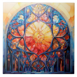 Stained Glass  Tegeltje