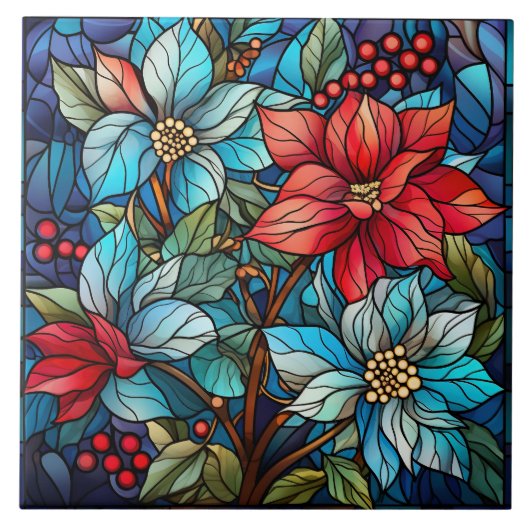 Stained Glass Tegeltje (Voorkant)