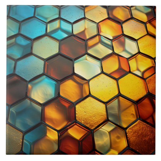  Stained Glass  Tegeltje (Voorkant)