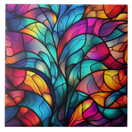 Stained Glass  Tegeltje