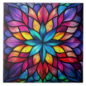 Stained Glass  Tegeltje (Voorkant)