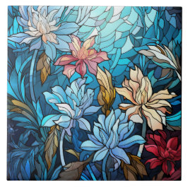 Stained Glass  Tegeltje