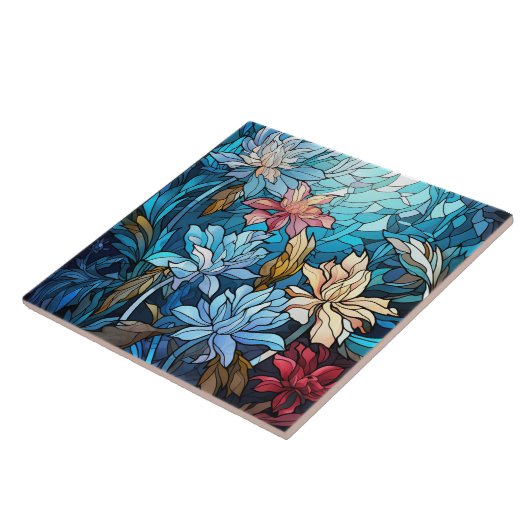 Stained Glass  Tegeltje (Zijkant)