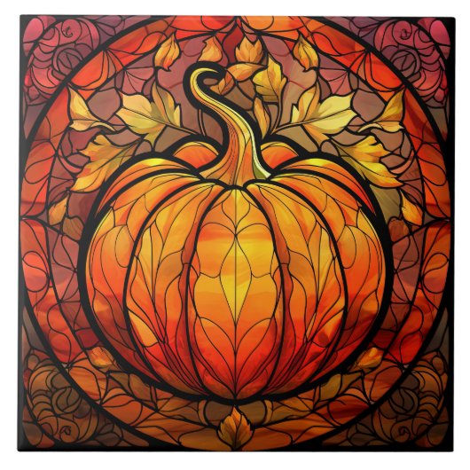 Stained Glass  Tegeltje (Voorkant)