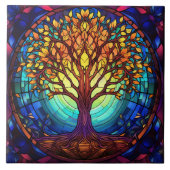 Stained Glass Tegeltje (Voorkant)