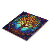 Stained Glass  Tegeltje (Zijkant)