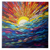  Stained Glass  Tegeltje (Voorkant)