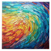 Stained Glass Tegeltje (Voorkant)