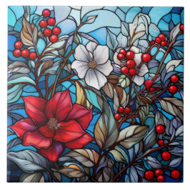 Stained Glass  Tegeltje