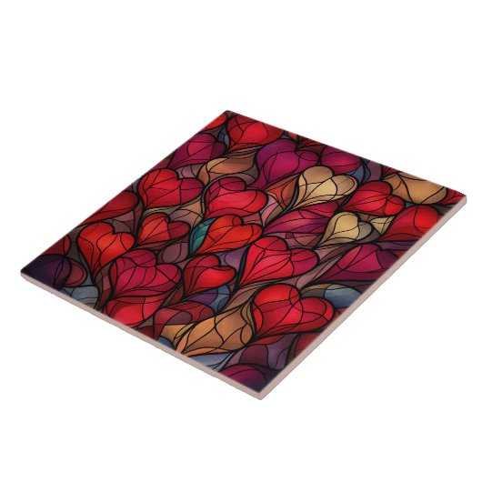  Stained Glass  Tegeltje (Zijkant)