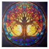 Stained Glass  Tegeltje (Voorkant)