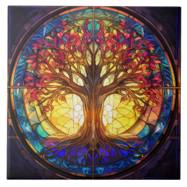 Stained Glass  Tegeltje