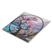 Stained Glass Tegeltje (Zijkant)