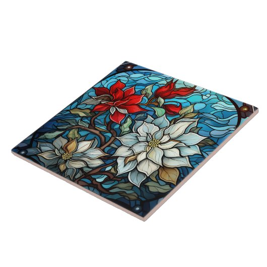 Stained Glass Tegeltje (Zijkant)