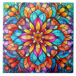 Stained Glass  Tegeltje