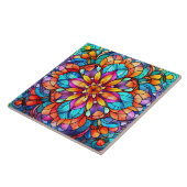 Stained Glass  Tegeltje (Zijkant)