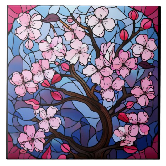  Stained Glass  Tegeltje (Voorkant)