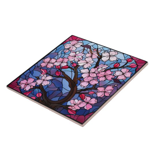  Stained Glass  Tegeltje (Zijkant)