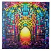 Stained Glass  Tegeltje (Voorkant)
