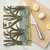 Stained Glass Theedoek (Quarter Fold)