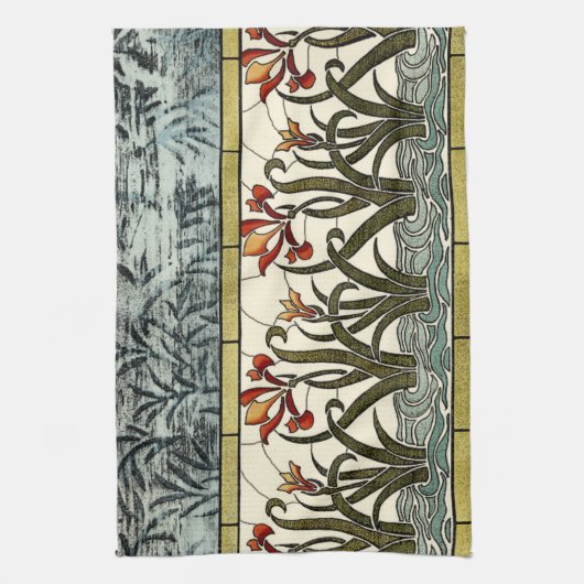 Stained Glass Theedoek (Verticaal)