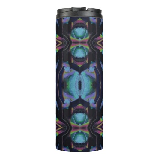 Stained Glass Thermal Tumbler Thermosbeker (Achterkant)