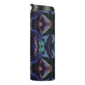 Stained Glass Thermal Tumbler Thermosbeker (Geroteerd rechts)