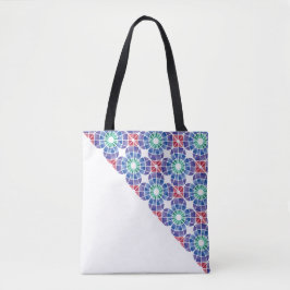 Stained Glass (Triangular - Daylight) Tote Bag