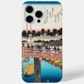 Stained Glass Ukiyo-e: Mount Fuji & Nihonbashi Bri Case-Mate iPhone Case (Achterkant)