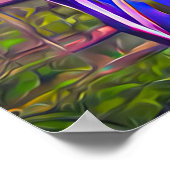 Stained Glass V1 Poster (Hoek)