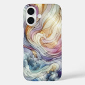 Stained glass wave Case-Mate iPhone case (Achterkant)