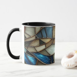 Stained Glass Waves Mok