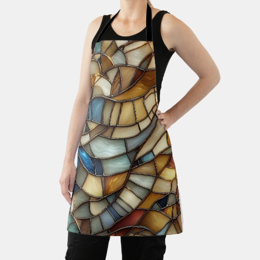 Stained Glass Waves Schort (Insitu)