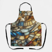 Stained Glass Waves Schort (Voorkant)