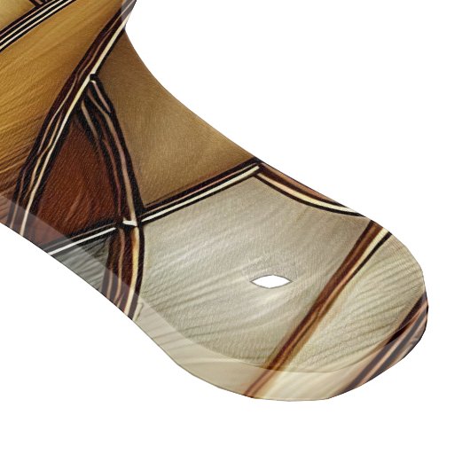 Stained Glass Waves Snijplank (Hoek)