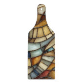 Stained Glass Waves Snijplank (Voorkant)