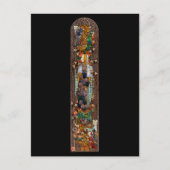 Stained Glass Window Design of St. Gobnait Briefkaart (Voorkant)