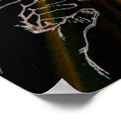 Stained Glass Windows 3-D Poster (Hoek)