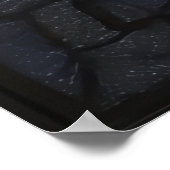 StainedGlassButterFly Poster (Hoek)