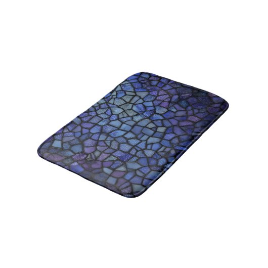 StainedGlassMosaic Badmat (Gekanteld)