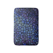 StainedGlassMosaic  Badmat (Voorkant Verticaal)