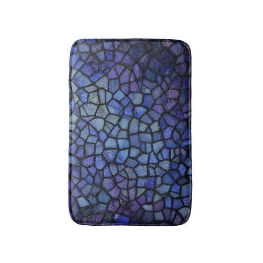 StainedGlassMosaic Badmat (Voorkant Verticaal)