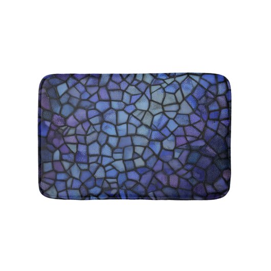 StainedGlassMosaic  Badmat (Voorkant)