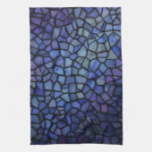 StainedGlassMosaic  Theedoek (Verticaal)