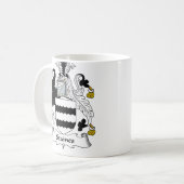 Staines Family Crest Koffiemok (Voorkant links)