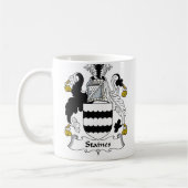 Staines Family Crest Koffiemok (Links)